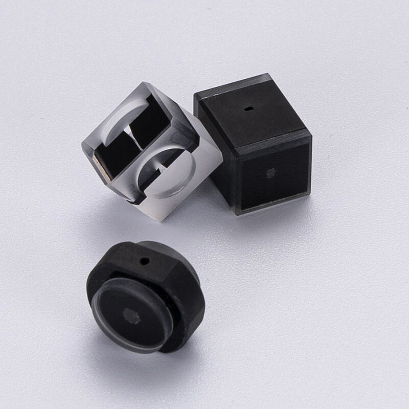 Flow cells are used for online testing of various medical environmental, liquid phase instruments. etc