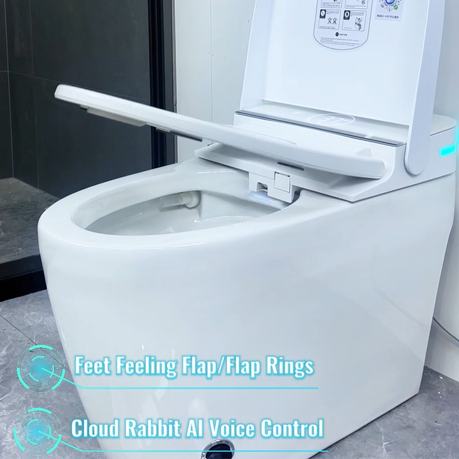 The Throne Just Got Smarter: Meet Your New Smart Toilet