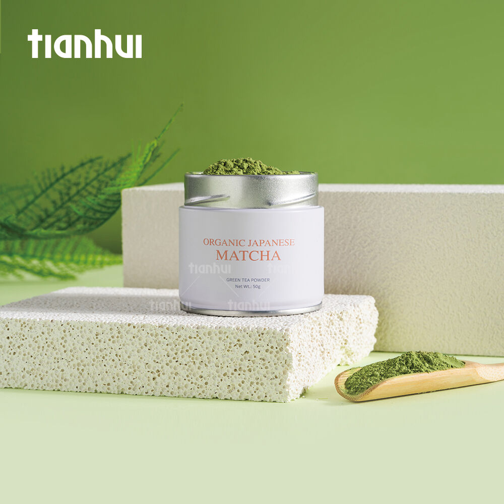 Boîtes à épices étanches Tianhui — Boîtes miniatures étanches à l’humidité, adaptées aux denrées alimentaires, pour matcha, de 30 g et 50 g