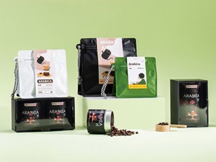 Elegant Coffee Containment: A Journey Through  Bags, Cans, and Boxes