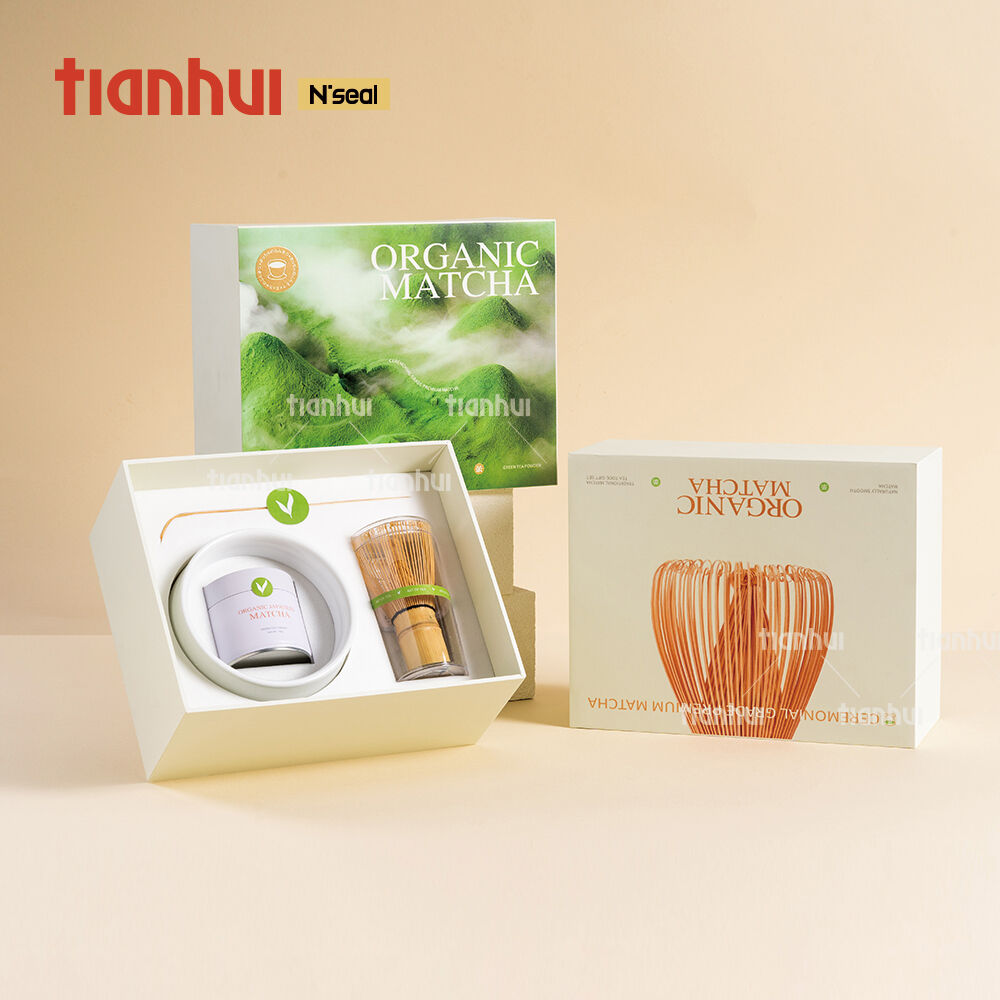 Boîtes à épices étanches Tianhui — Boîtes miniatures étanches à l’humidité, adaptées aux denrées alimentaires, pour matcha, de 30 g et 50 g