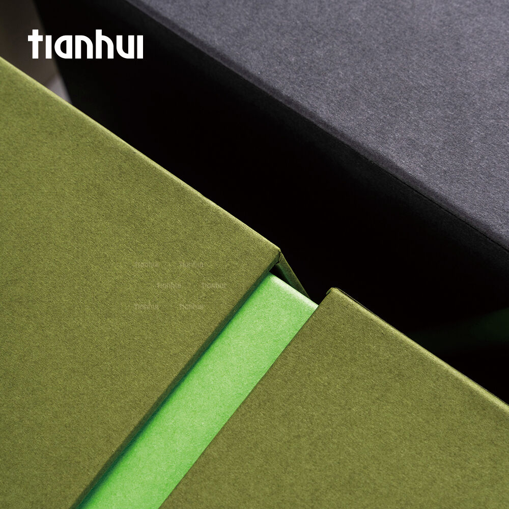 Tianhui Minimalist Double-End Drawer Paper Box Creative Luxury Gift Box
