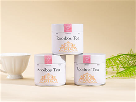 गोल वायुरोधी डिब्बा, चिया भण्डारणका लागि साना धातुका डिब्बा