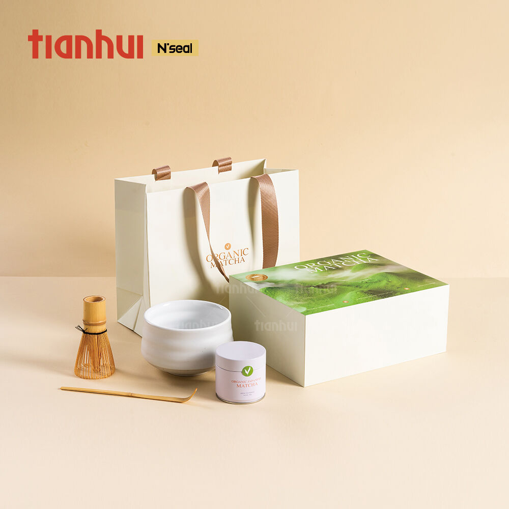 Boîtes à épices étanches Tianhui — Boîtes miniatures étanches à l’humidité, adaptées aux denrées alimentaires, pour matcha, de 30 g et 50 g