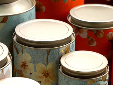 Airtight Flower Canister Series! 