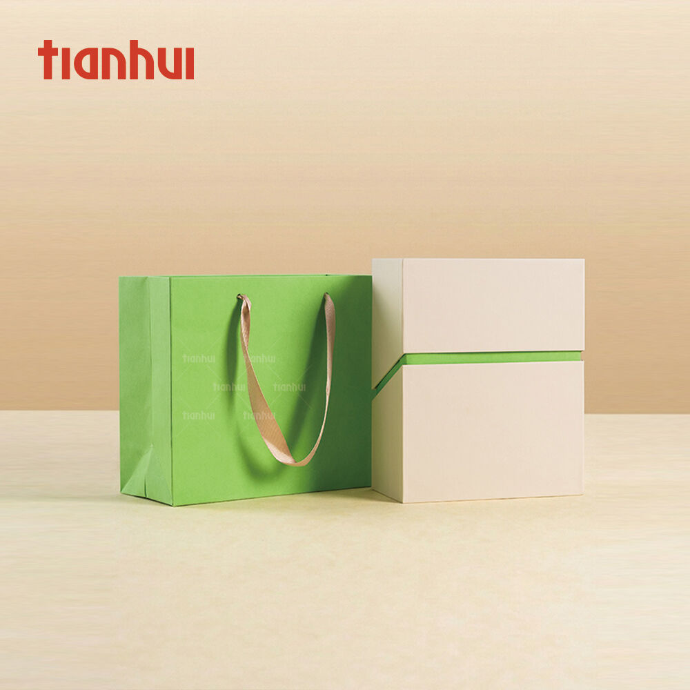Tianhui Minimalist Double-End Drawer Paper Box Creative Luxury Gift Box