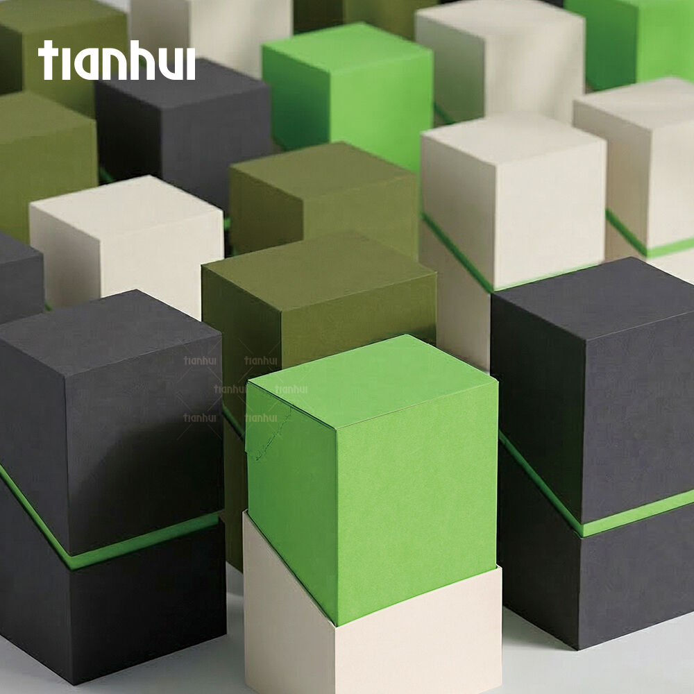 Tianhui Minimalist Double-End Drawer Paper Box Creative Luxury Gift Box