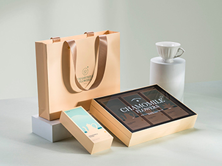 Fullscreen Box: Tea Packaging Solution