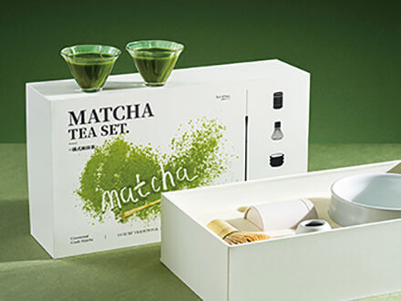 Распаковка серии Matcha Set: iBox 175