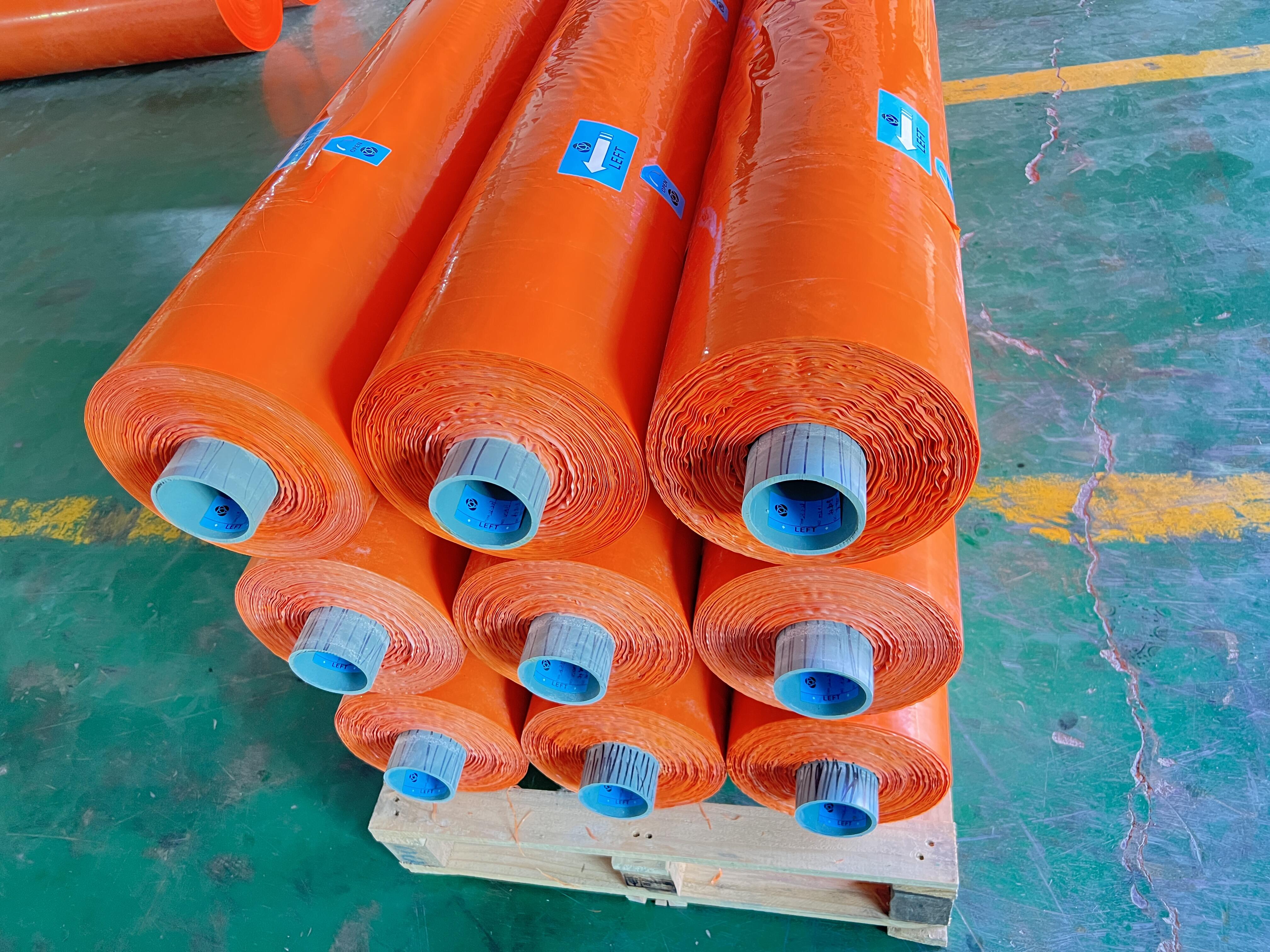 Qingdao Richer Customized Design Best Quility Available Cotton Packing Roll Bale Plastic Warp/Wrappinng Film