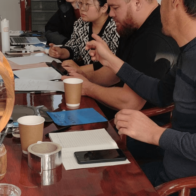 وفد أوزبكستاني يزور شاندونغ جيدينج للتعاون الاستراتيجي