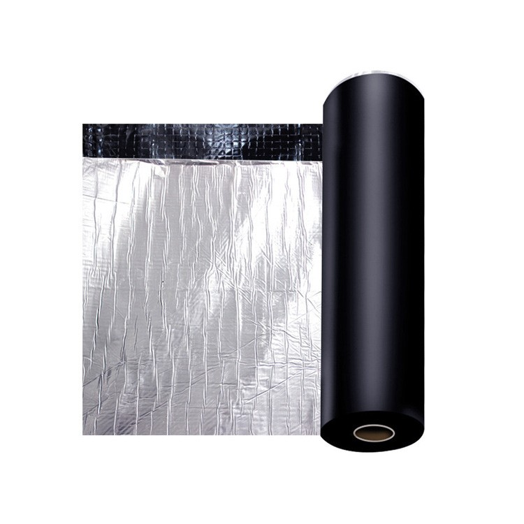 MEMBRANE YA KUPONGOA MAMBO YA JALI YA BITUMEN YA ALUMINIUM NA UHARIBA WAKTU WA KUJUA