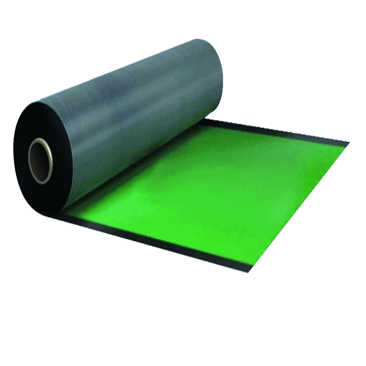 MEMBRANE YA KUPONGOA MAMBO YA JALI YA BITUMEN YA HDPE NA UHARIBA WAKTU WA KUJUA