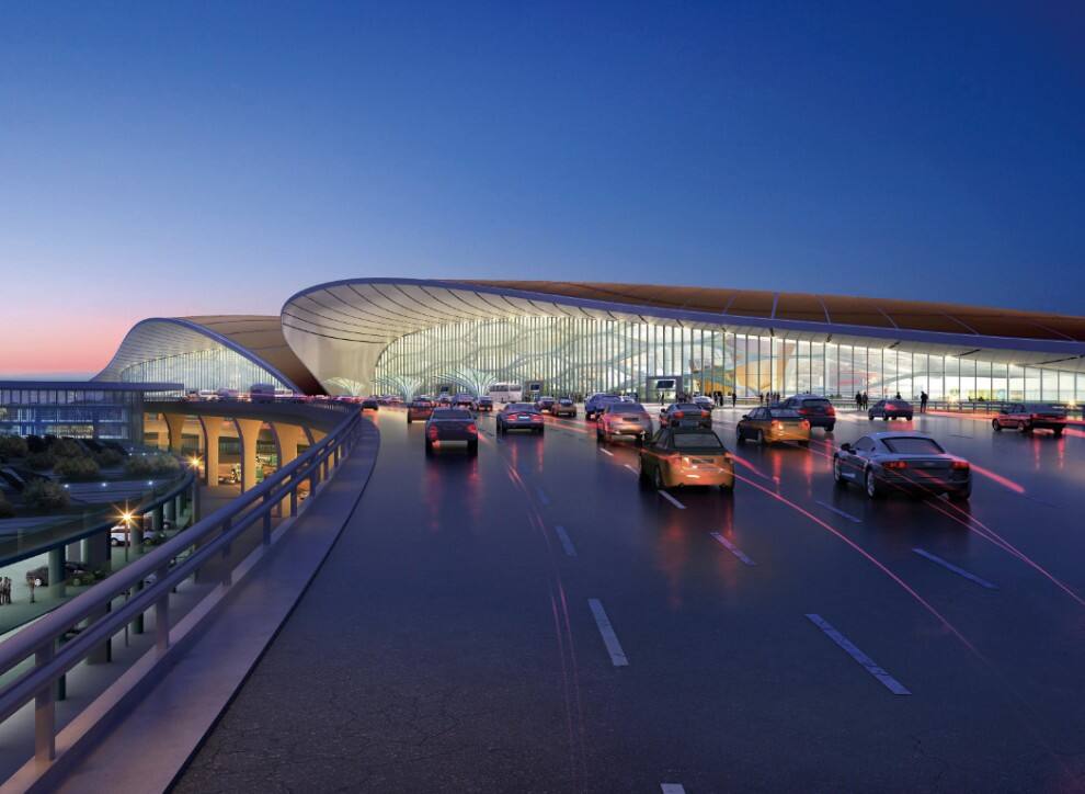 Beijing Daxing International Airport 