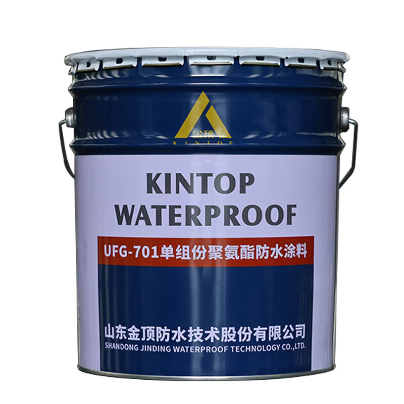 SINGLE-COMPONENT POLYURETHANE WATERPROOF COATING