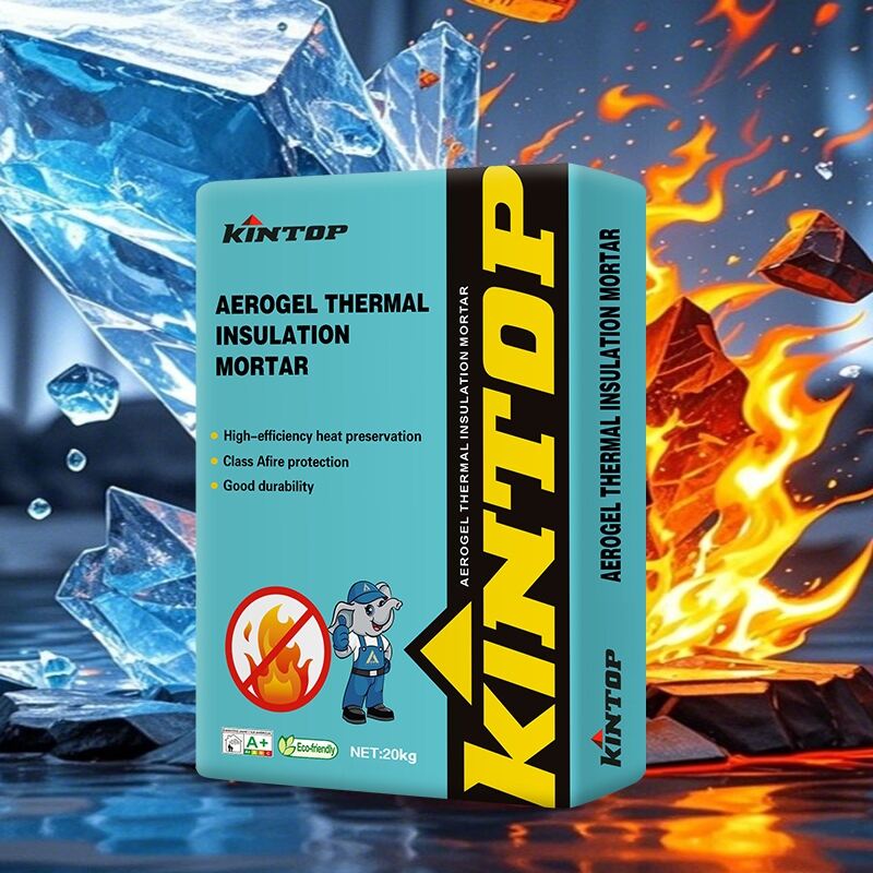 Aerogel Insulation Mortar