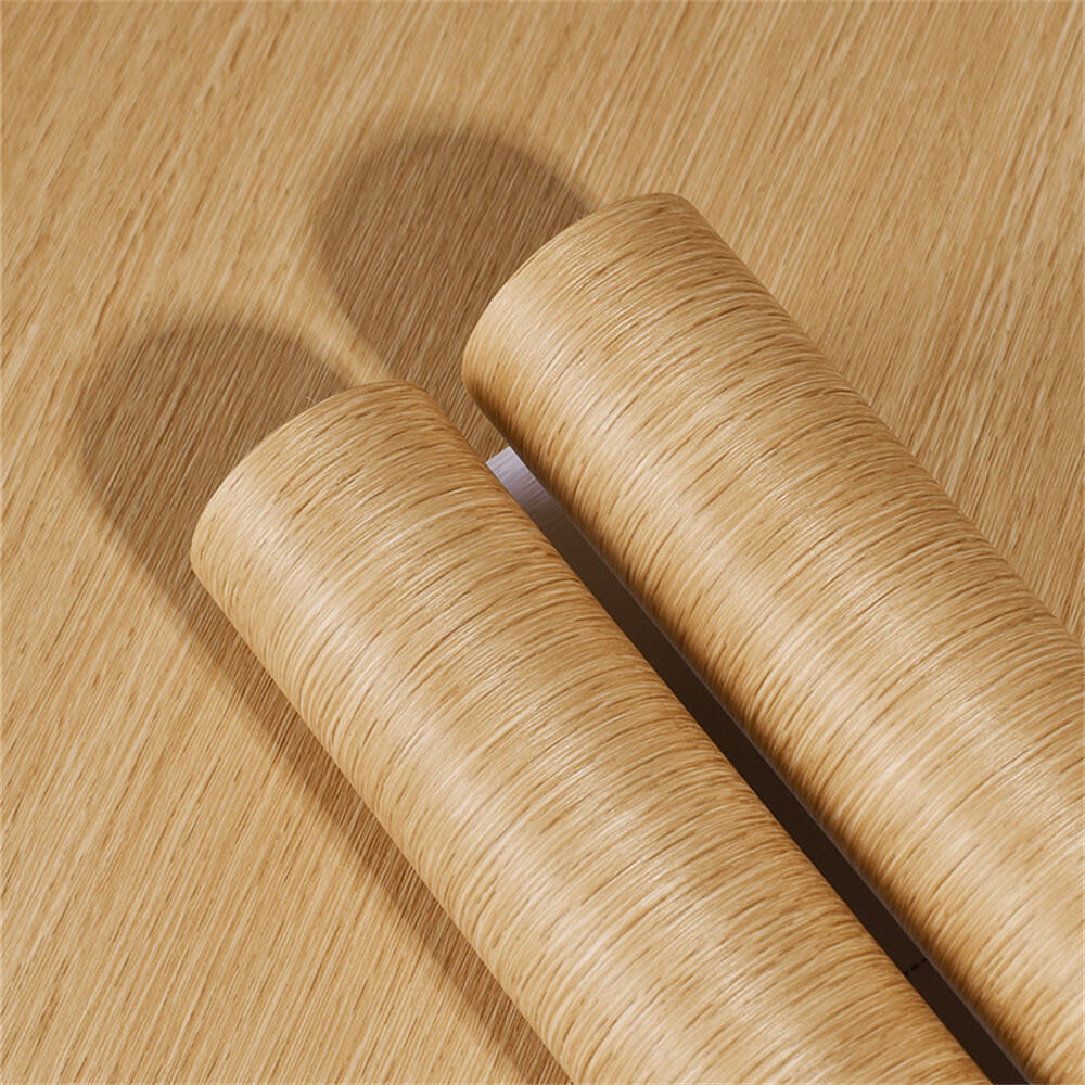 MANLEE Wood Grain PETG Decorative Furniture Films for Wood Panel