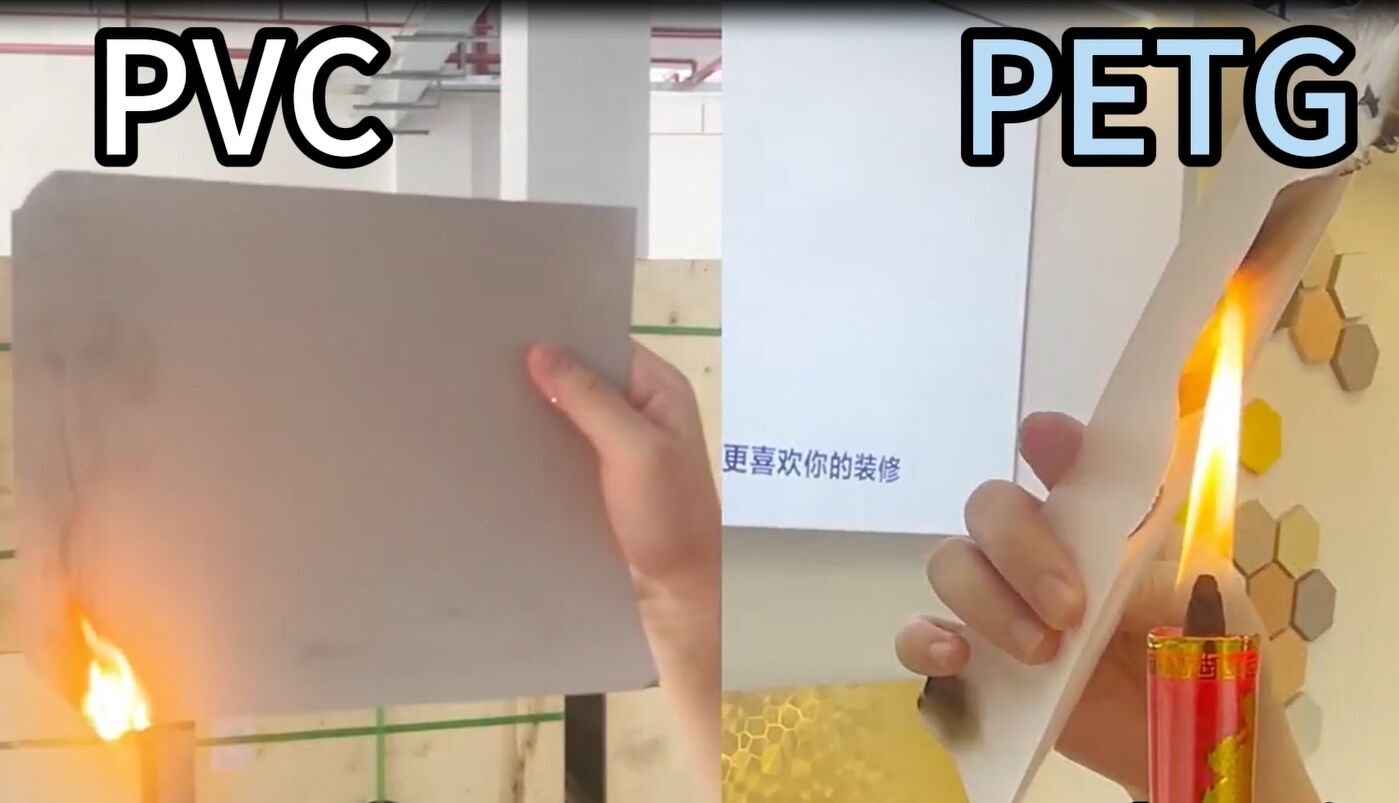 PETG Film vs. PVC Films: The Ultimate Comparison Test!