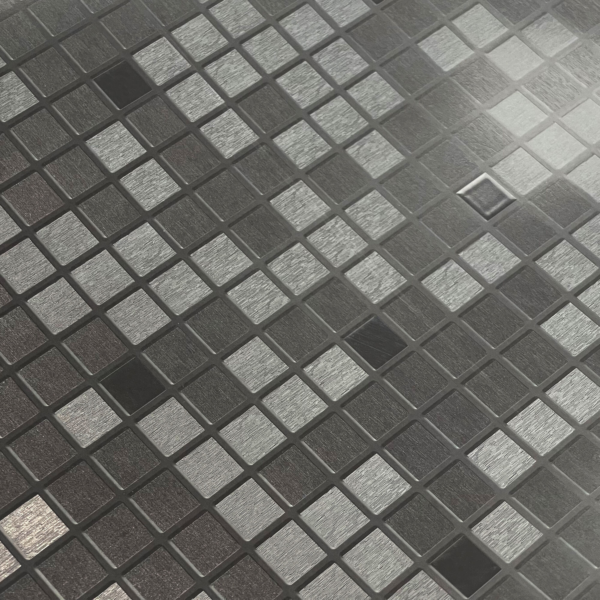 MANLEE PET PETG Scainn Ornamental Mosaic Films Iascach Phríomhshuim PETG Fheabhsaí