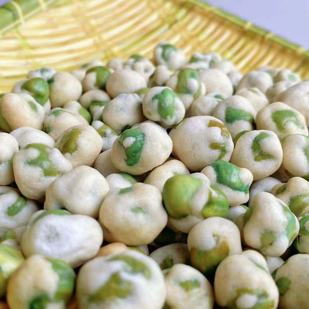 Sådan skalerer du bearbejdning af grønne ærter til industriel produktion