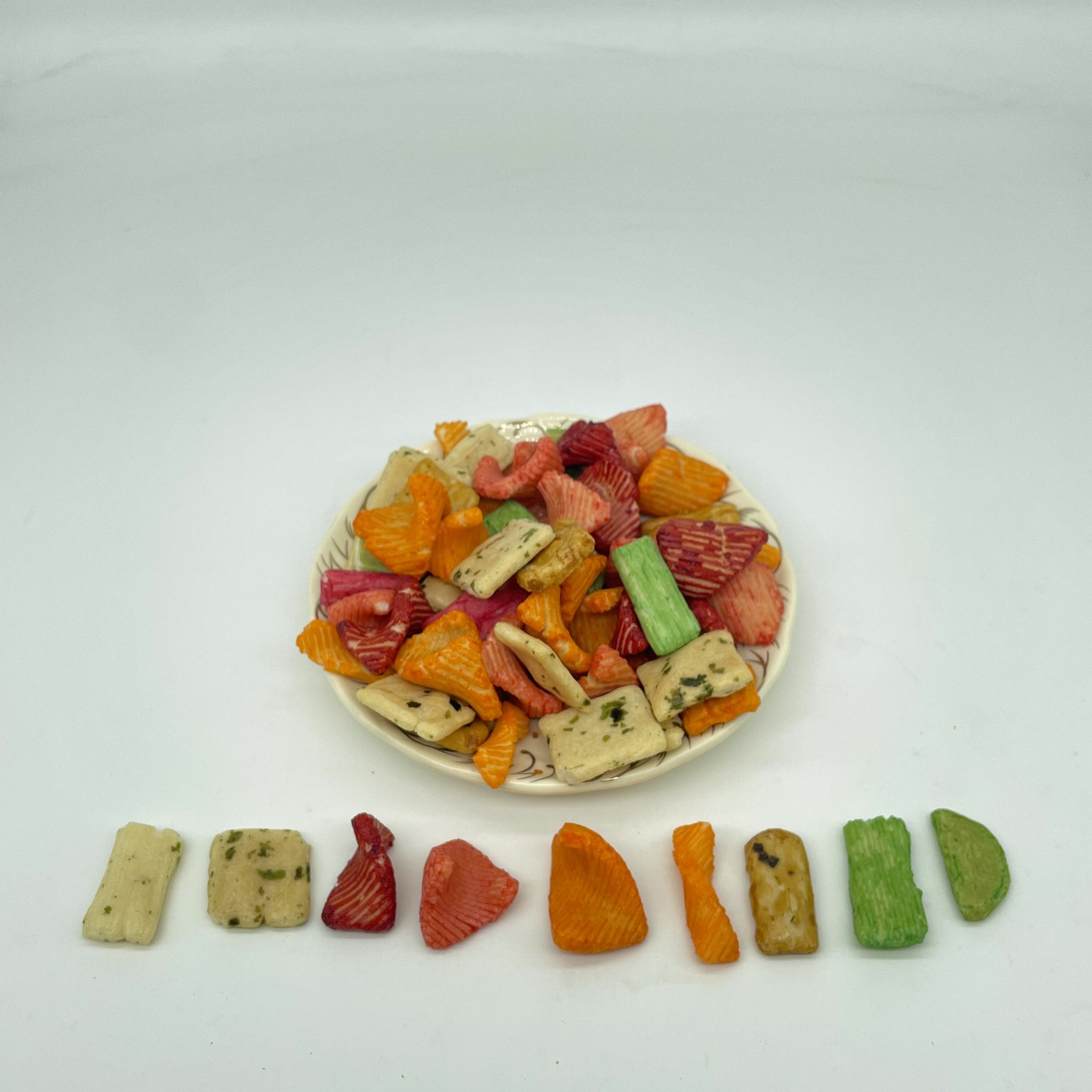 Japanese Chilli Rice Crackers: Premium Spicy Snacks with Authentic ...