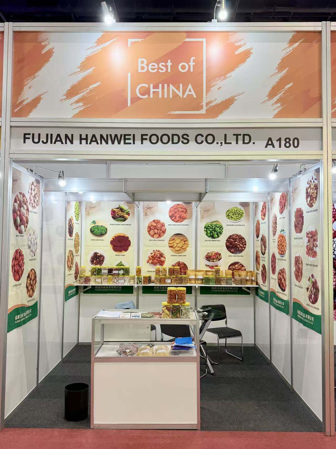 Hanwei Foods Debuts at Anuga Select Brazil, Expanding New South American Food Market-3