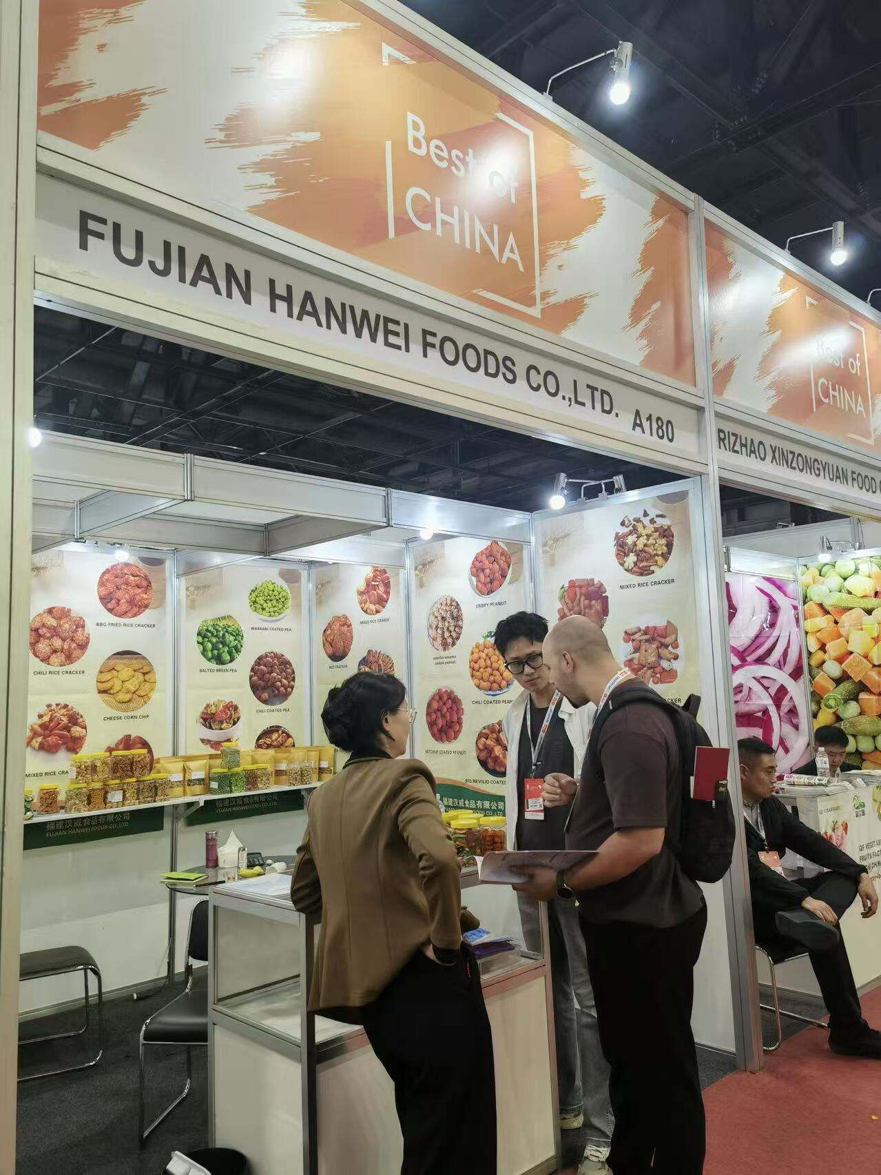 Hanwei Foods Debuts at Anuga Select Brazil, Expanding New South American Food Market-6