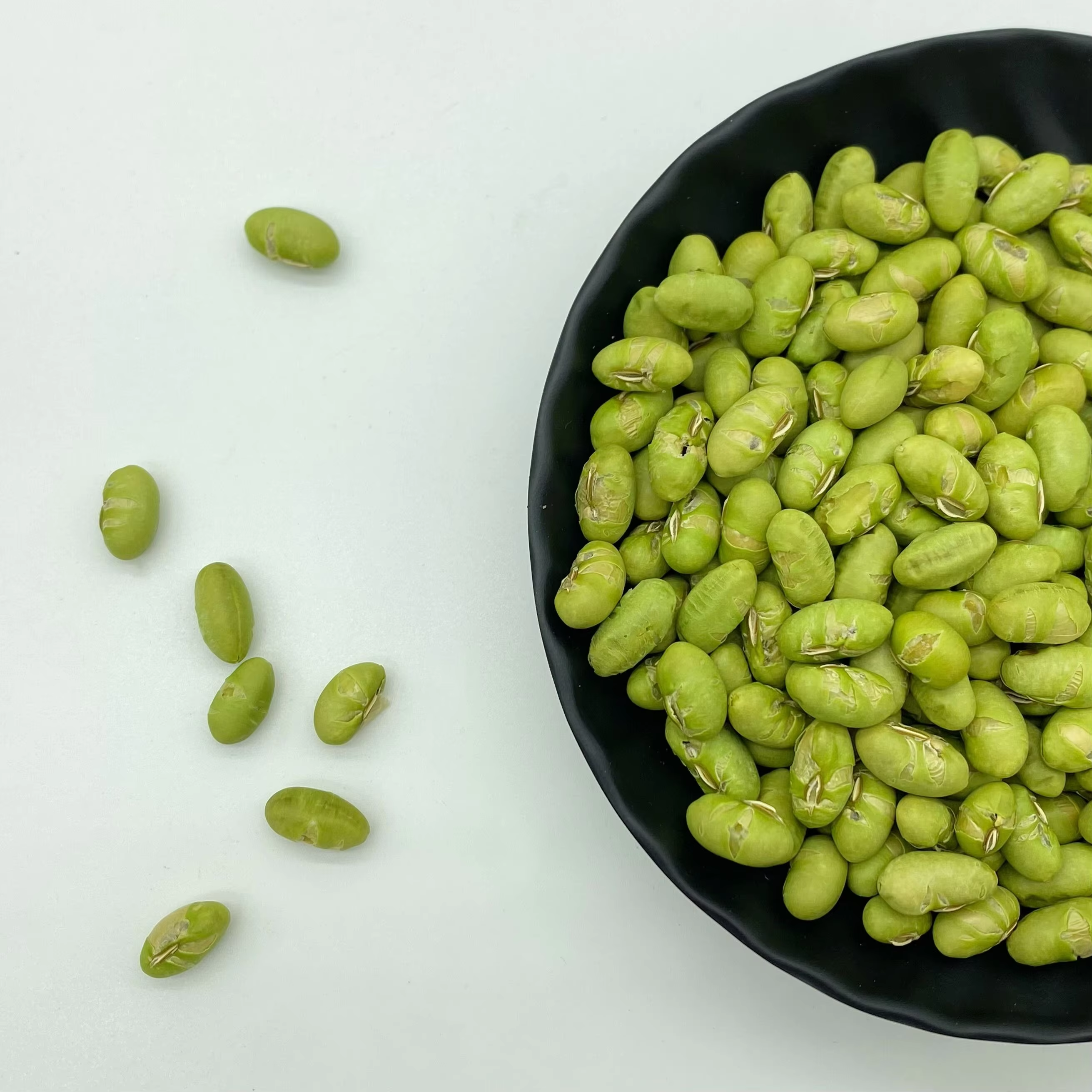 Cum se scalează producția de edamame prăjit pentru distribuție globală