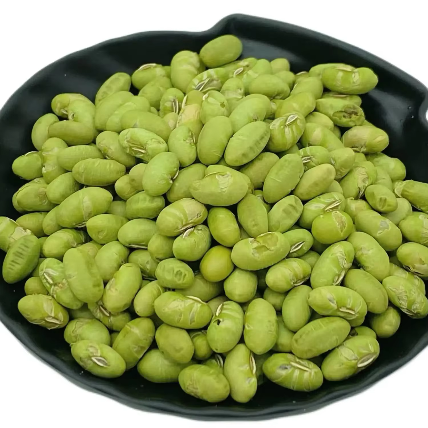 roasted edamame production