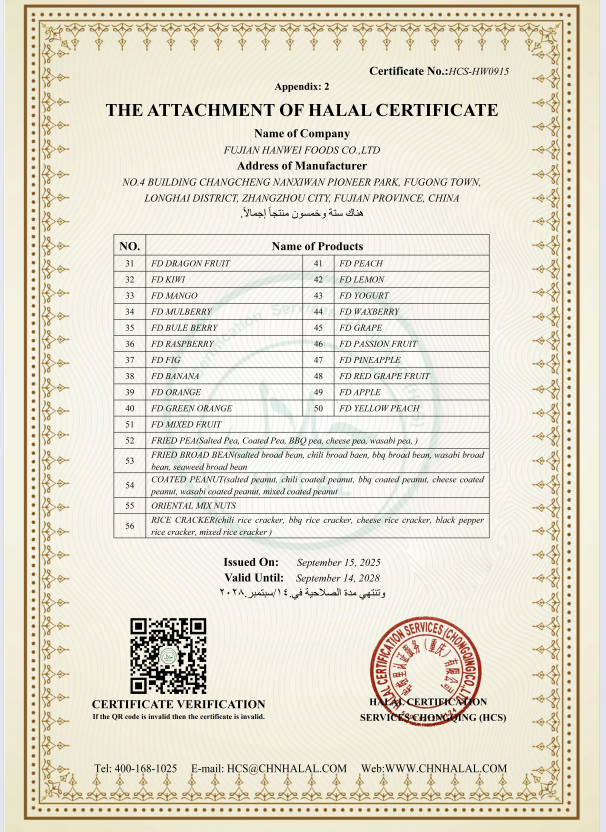إجراءات مبتكرة للامتثال للحلال
