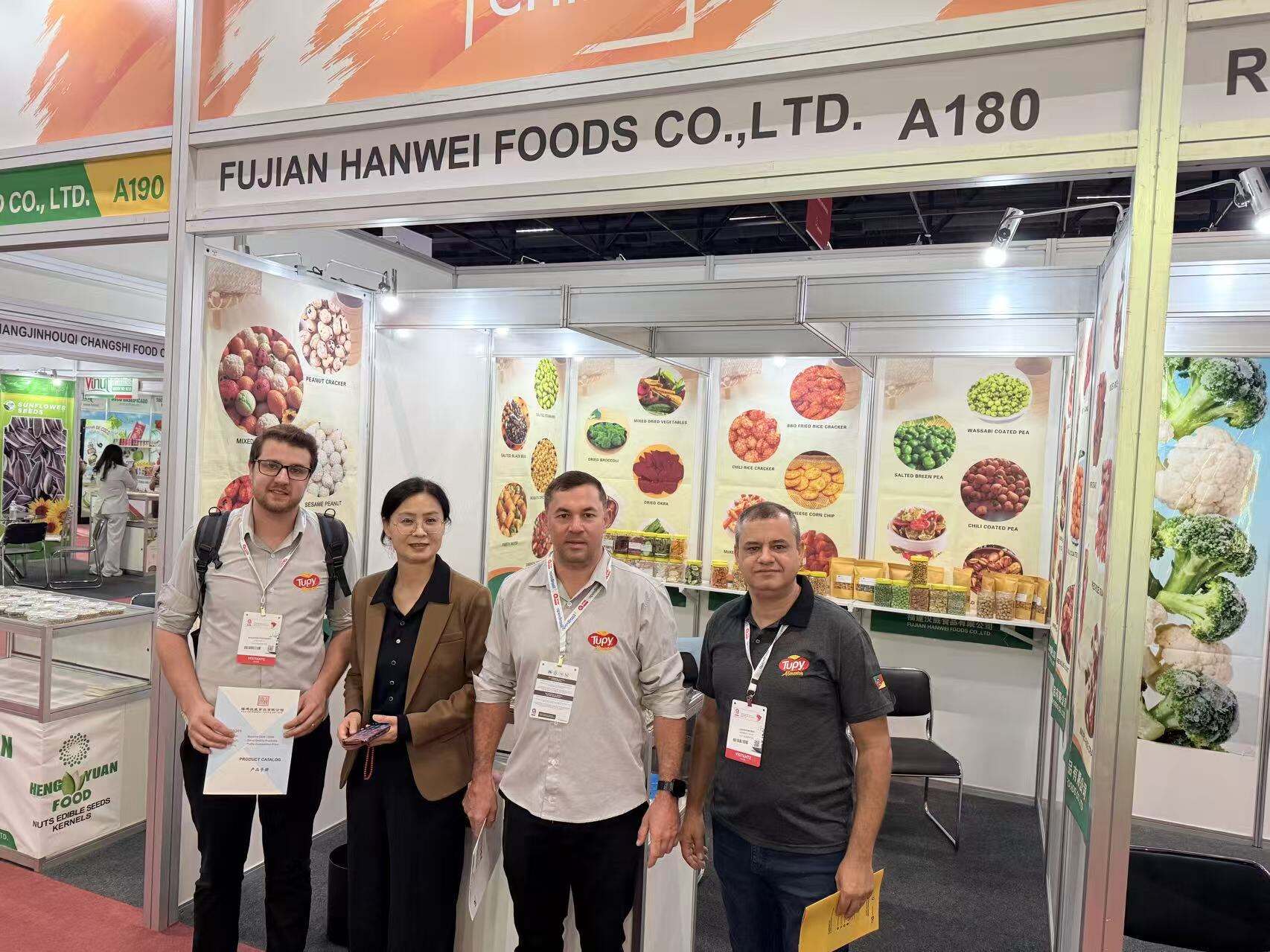 Hanwei Foods Debuts at Anuga Select Brazil, Expanding New South American Food Market-2