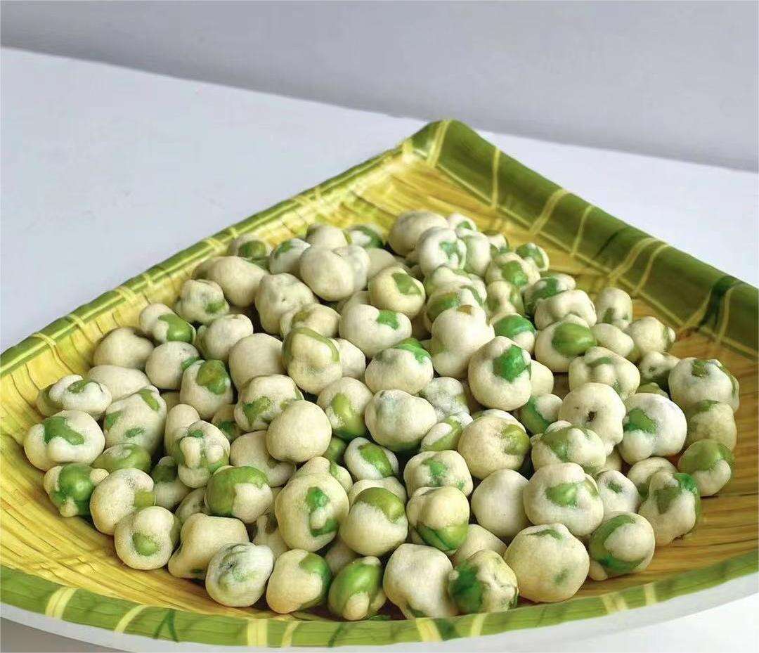 La popularité croissante des pois fourrager en gros sur les marchés de snacks