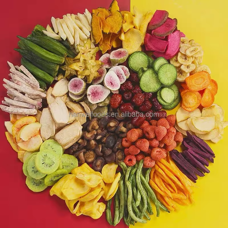 Why Dried Plant - Based Snacks Are Revolutionizing Nutrition