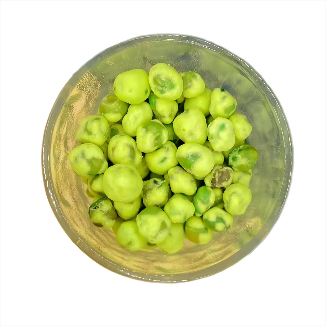 Hur man köper kommersiella gröna ärter för tillverkning av mellanmål