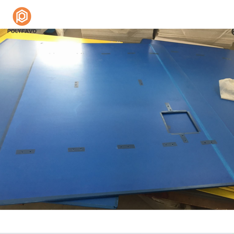 PP Honeycomb Bubble Board Flexitank Bulkhead