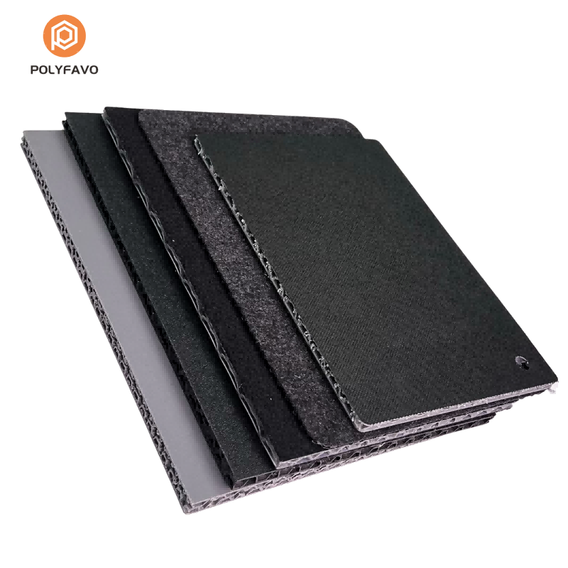 PP Honeycomb Panel with Nonwoven