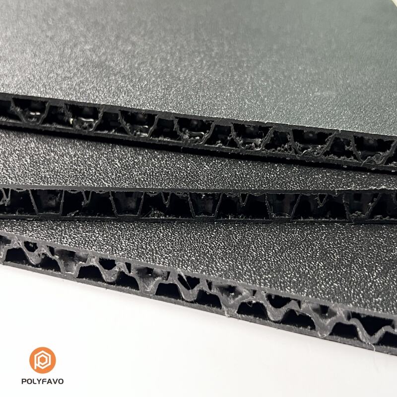 10mm Black PP Honeycomb Board