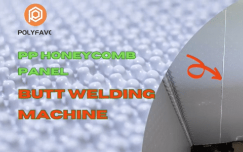 Hollow Plastic Sheet Butt Fusion Welding Machine for Pallet Sleeve
