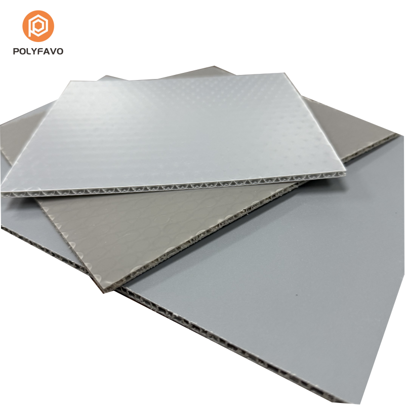 3mm Textured Polypropylene Honeycomb Panel