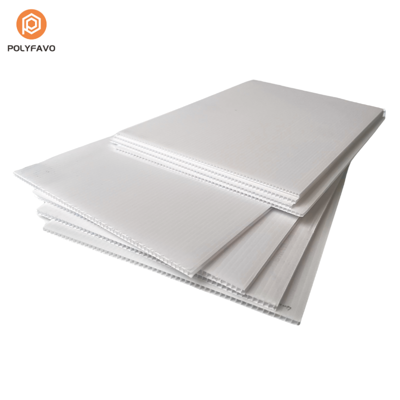 2mm FR PP Fluted Sheet