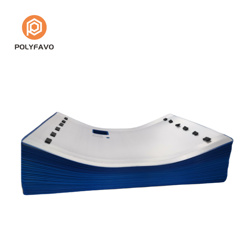 PP Hollow Corrugated Sheet Flexitank bulkhead