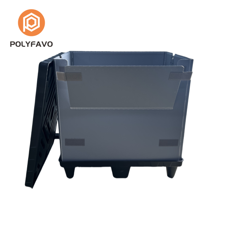Foldable Gaylord Container