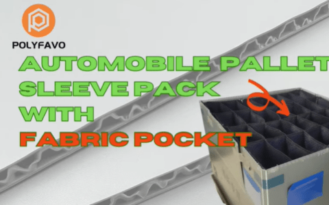 How to Make Fabric Pocket Dunnage for Pallet Sleeve Pack Boxes?