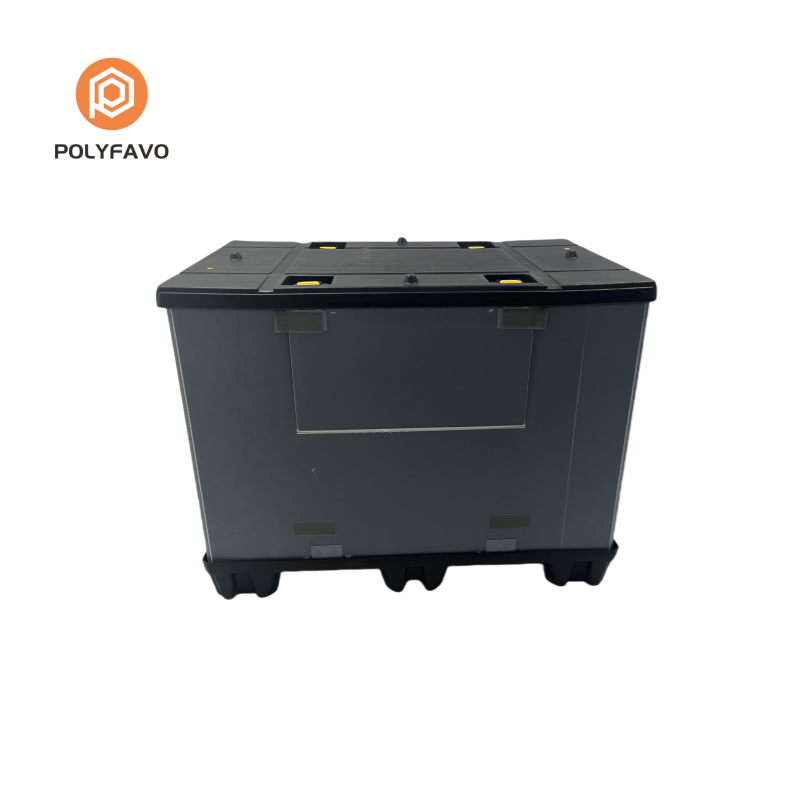 1208 Pallet Sleeve Container