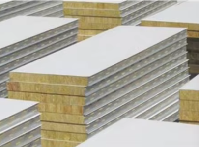 How do sandwich panels compare to traditional building materials in terms of cost and installation?