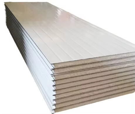 What are the primary functions of sandwich panels in construction and industry?