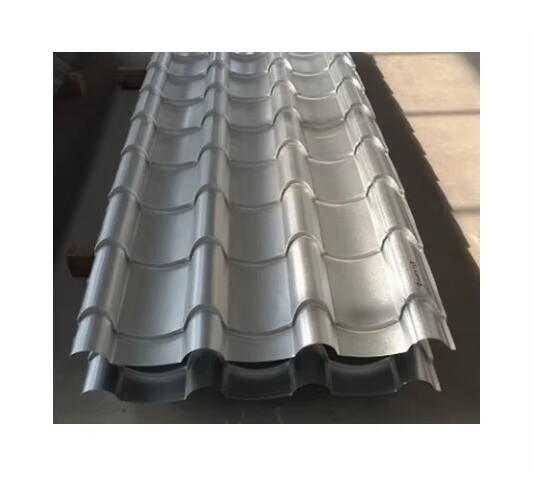 What are the common installation methods for galvanized corrugated sheet roofing and walls?