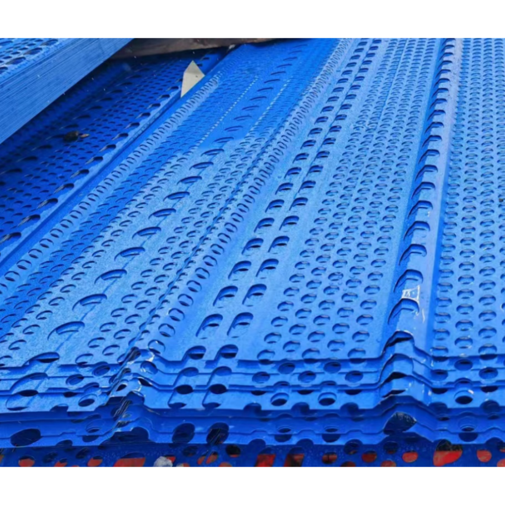 Type 840 Wind Plate/Wind Resistance Guardrail Plate/Punched Plate.