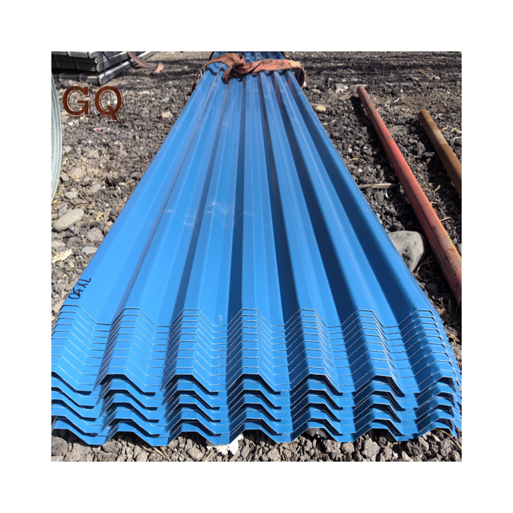 Galvanized Sheet Metal Corrugated