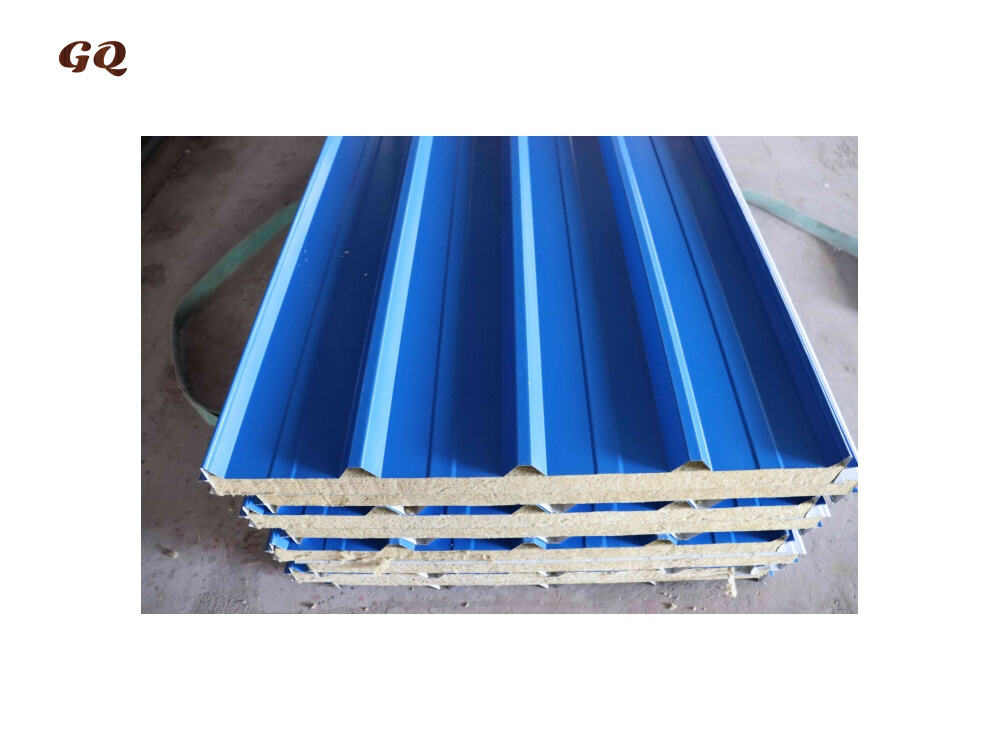 EPS sandwich panel for roof /panneau sandwich/exterior wall panels